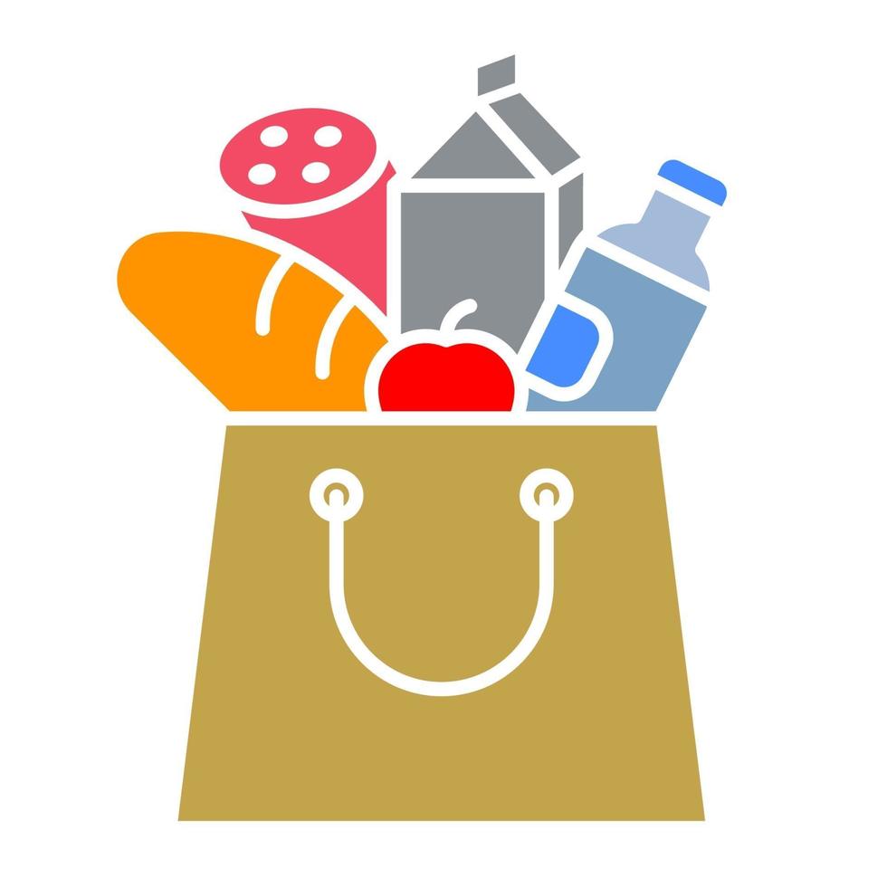 food pack icon vector