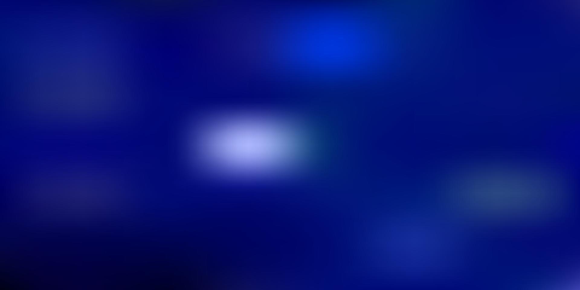 Dark blue vector blurred pattern.