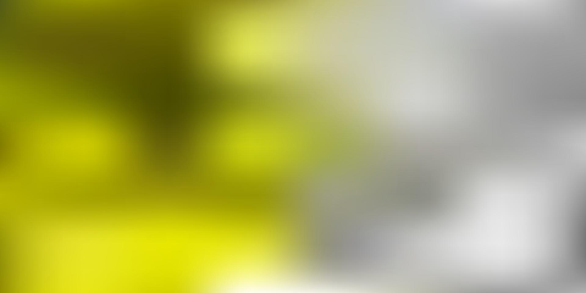 Light yellow vector blur layout.