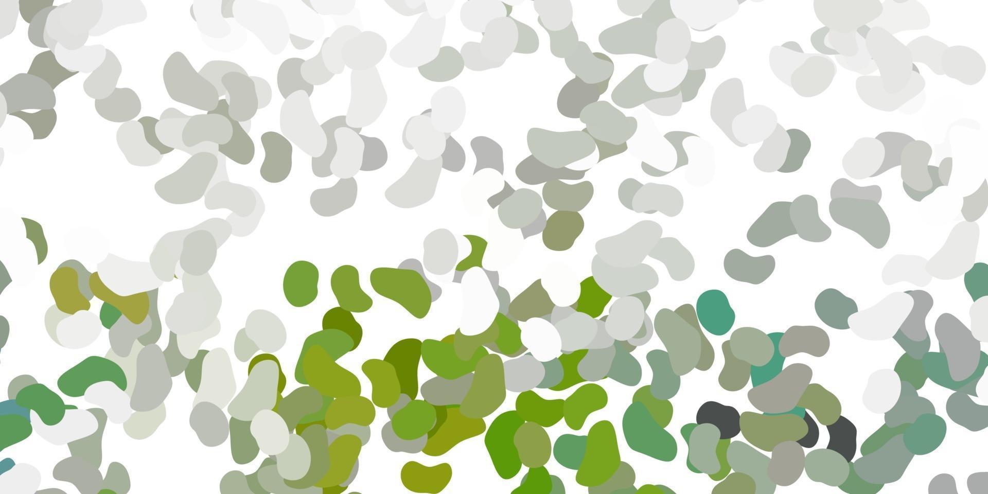 Light gray vector backdrop with chaotic shapes.