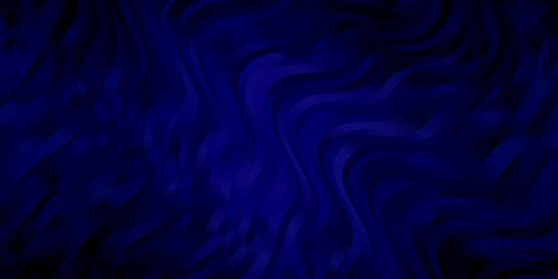 Dark BLUE vector layout with circular arc.