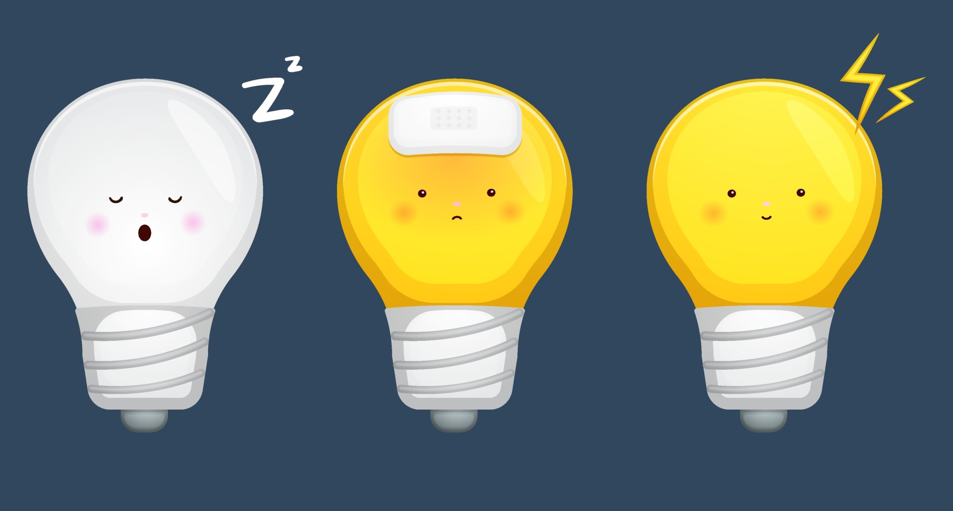 Cute Light Bulbs Cartoon Character 3428626 Vector Art At Vecteezy cute-light-bulbs-cartoon-character-3428626-vector-art-at-vecteezy