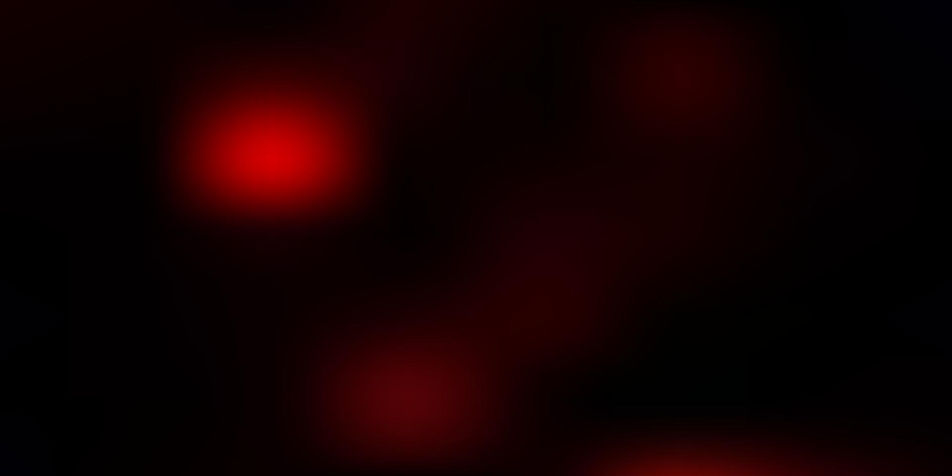 Dark red vector blur layout.