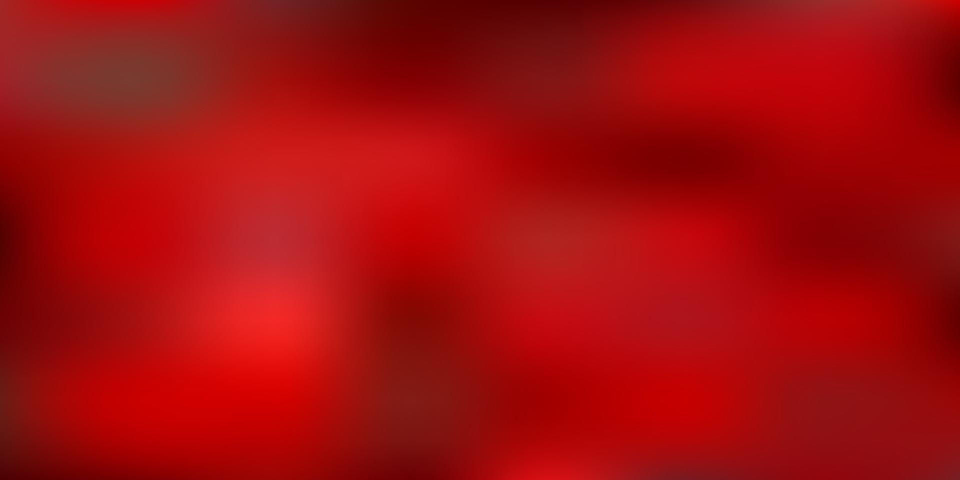 Light red vector abstract blur background.