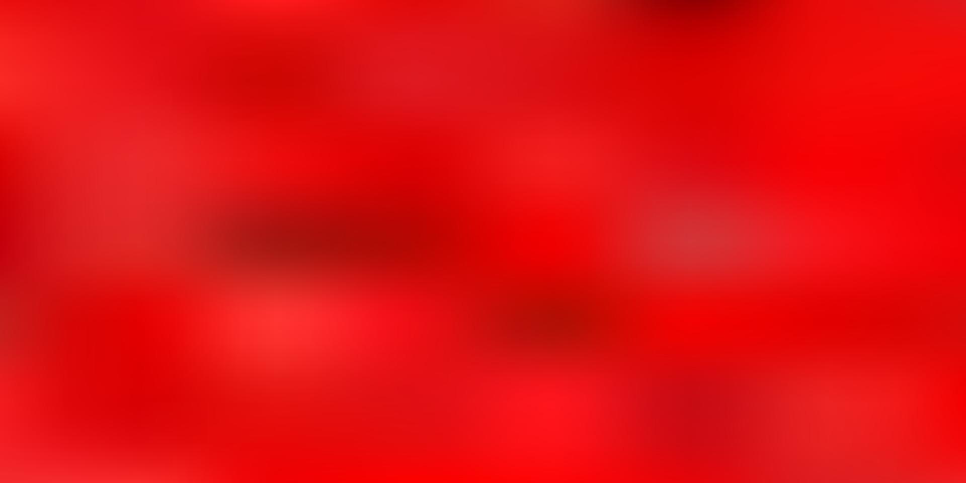 Light red vector gradient blur backdrop.