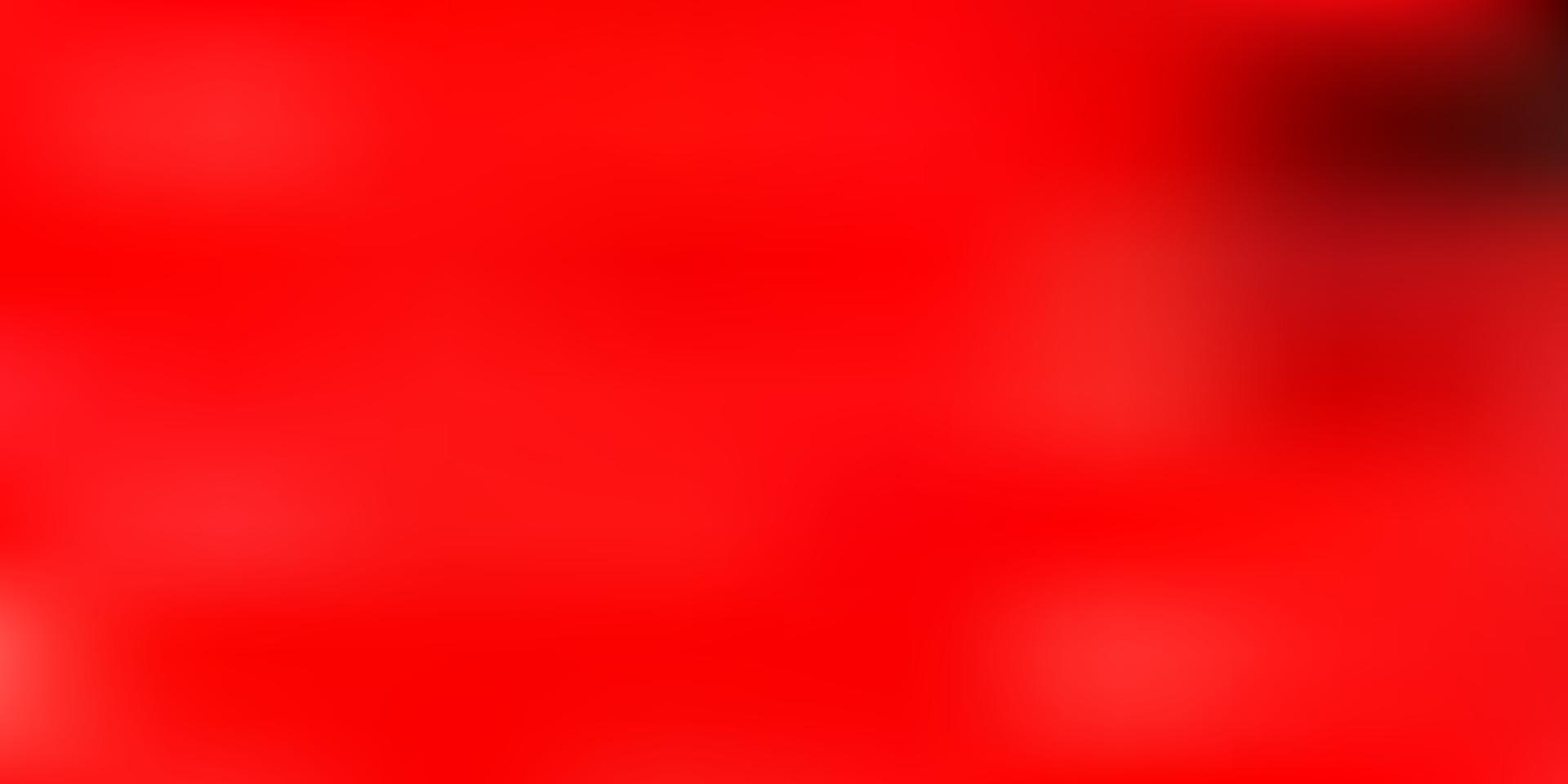 Light red vector abstract blur layout.