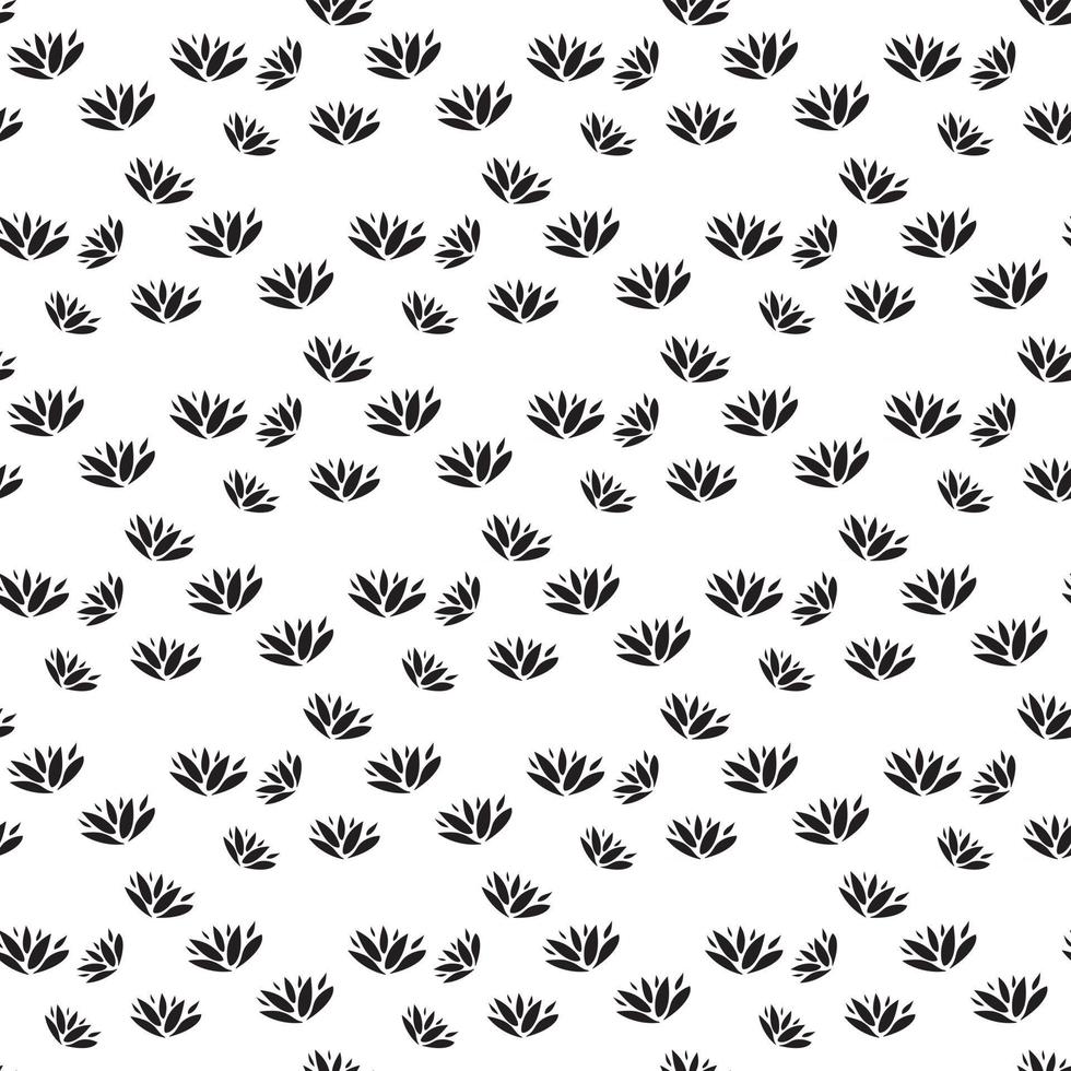 Branches, leaves, herbs, plants. Beautiful pattern seamless vector