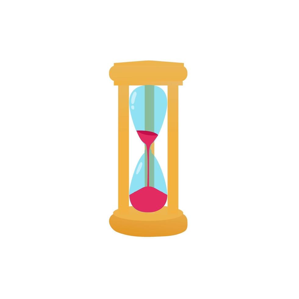 hourglass Perfect of icon vector