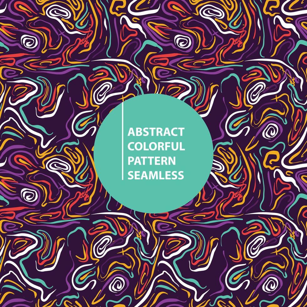 abstract colorful marble pattern seamless illustration vector