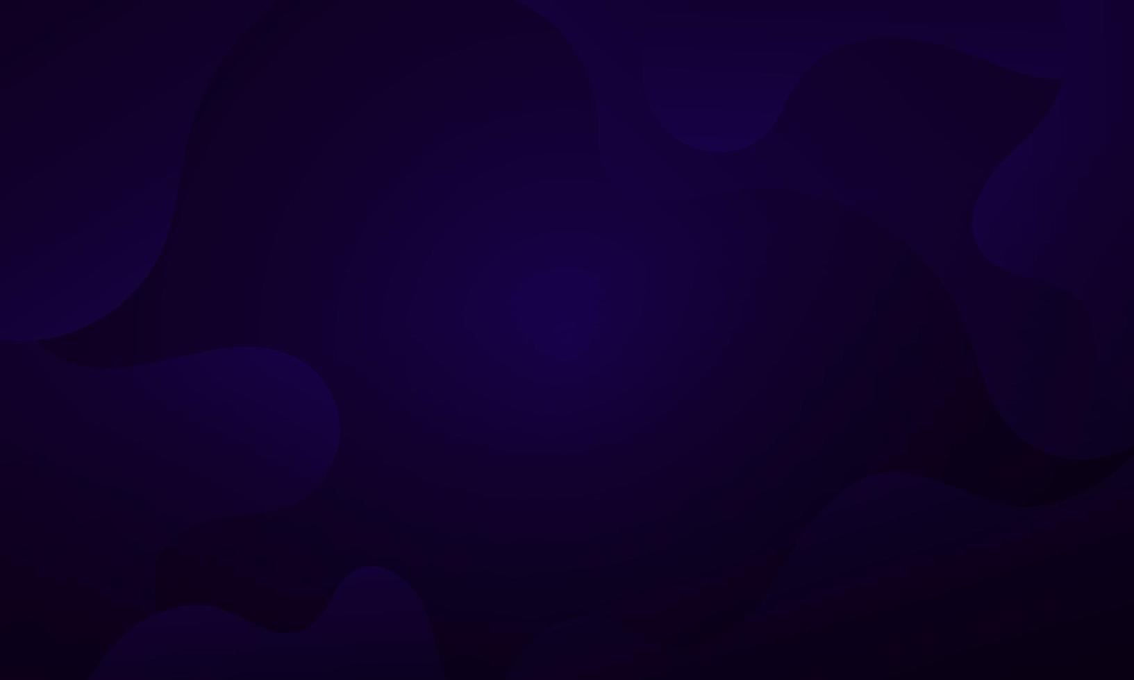 Abstract Blue Fluid Wave Background vector