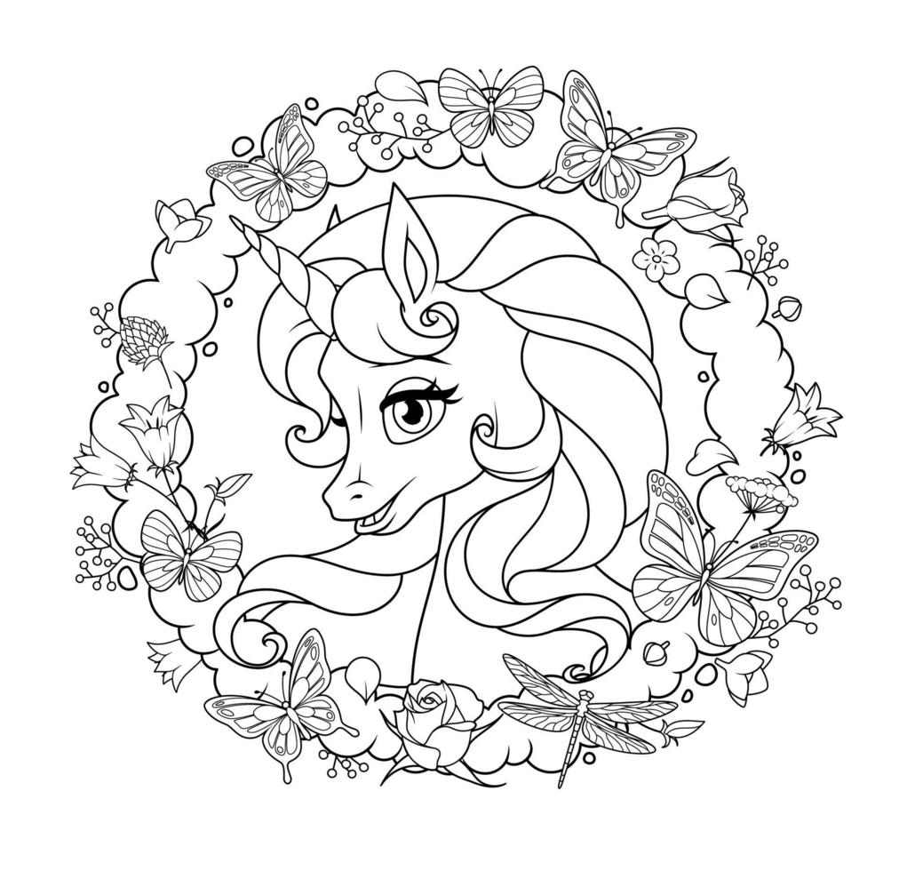 54 Printable Unicorn Coloring Pages Hard  Latest HD