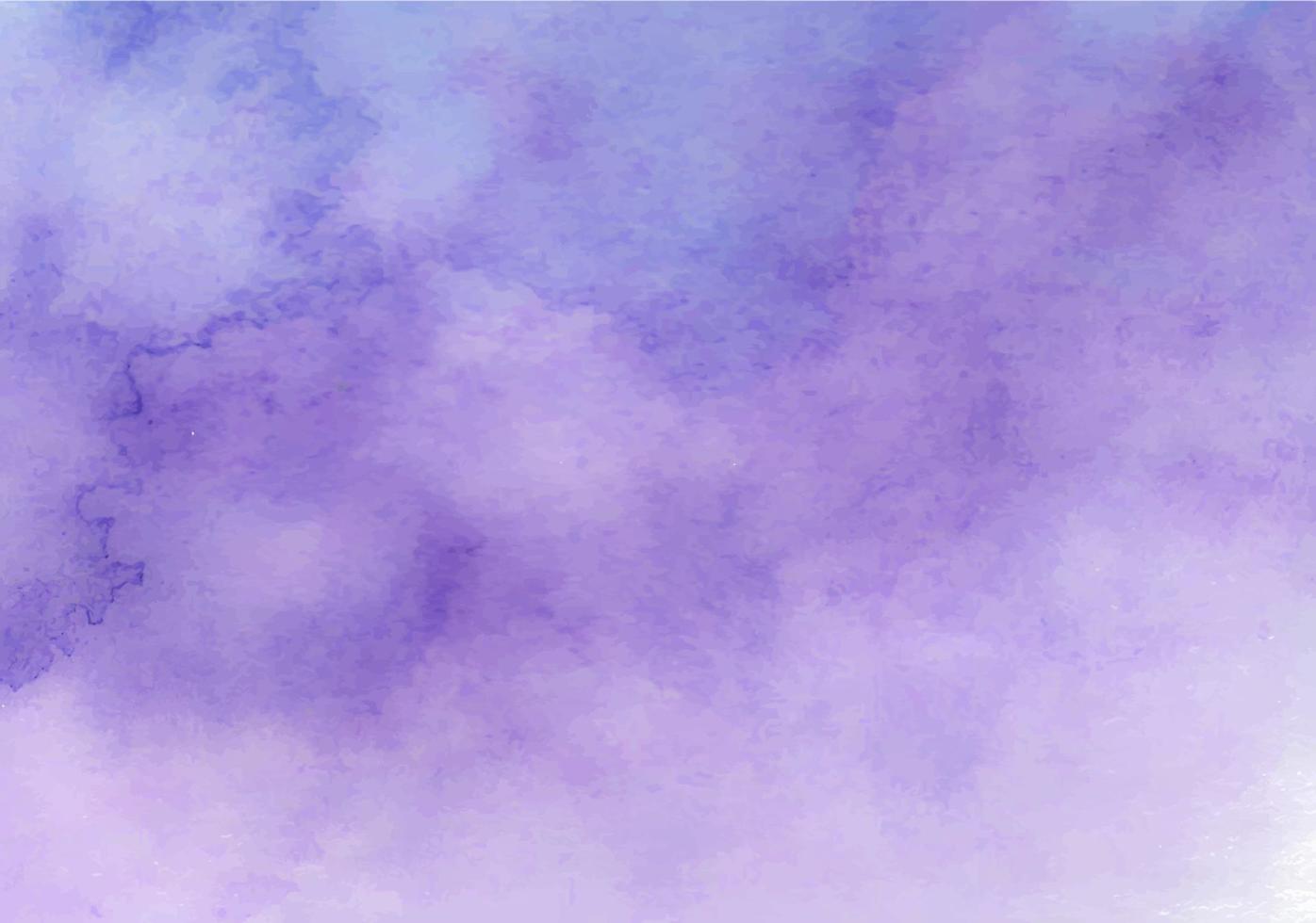 Purple watercolor background - abstract texture vector