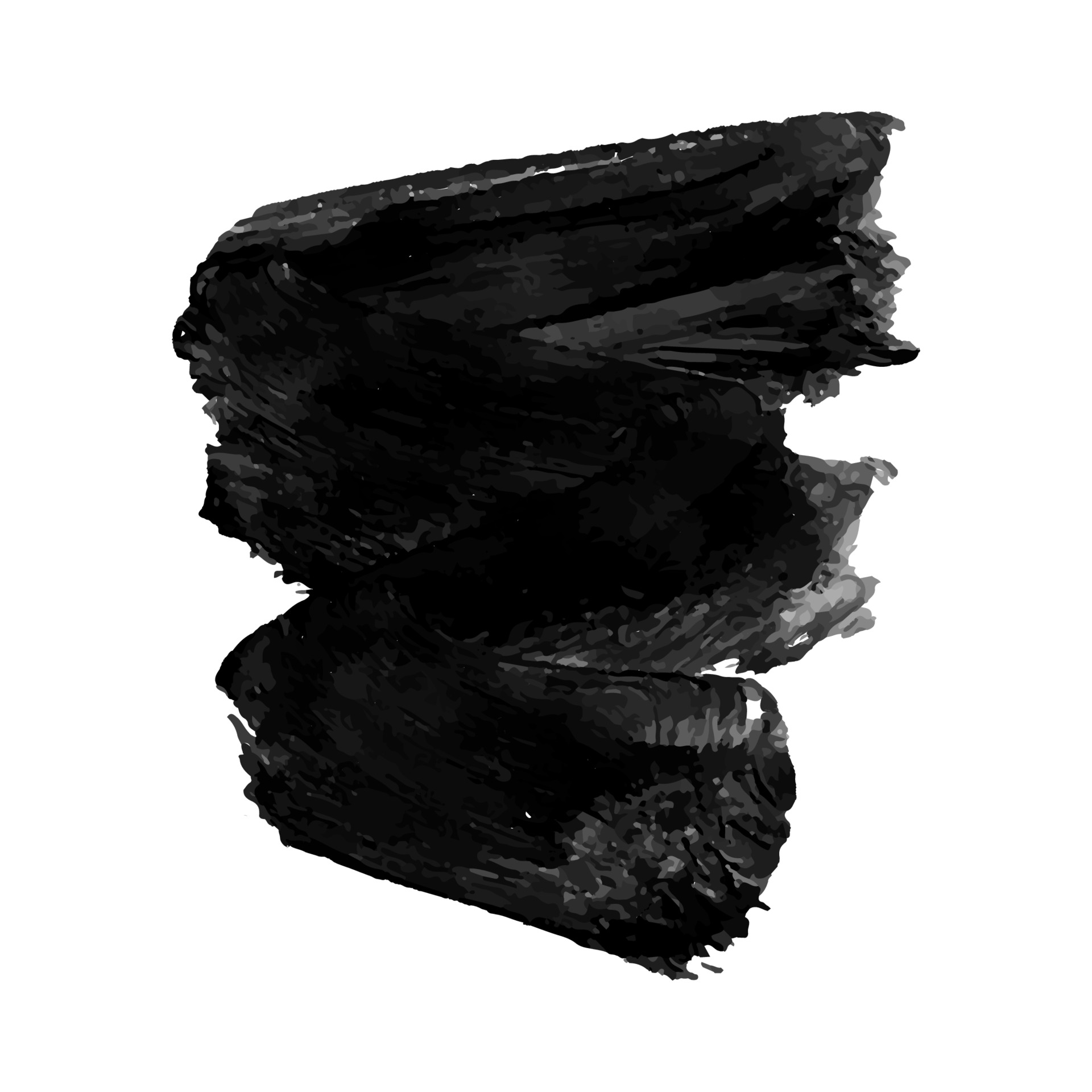 Oil paint spot background, texture hand drawn illustration 3432171