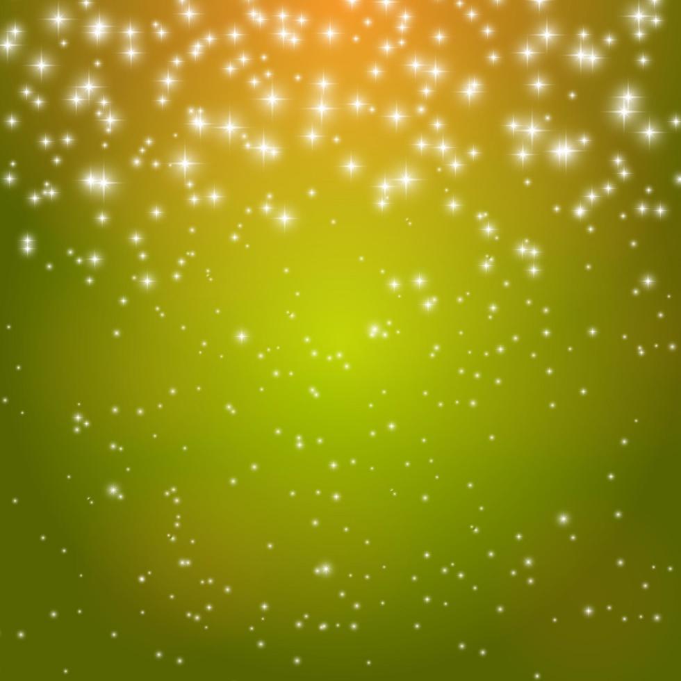 Star Shiny Sky Vector Illustration Background