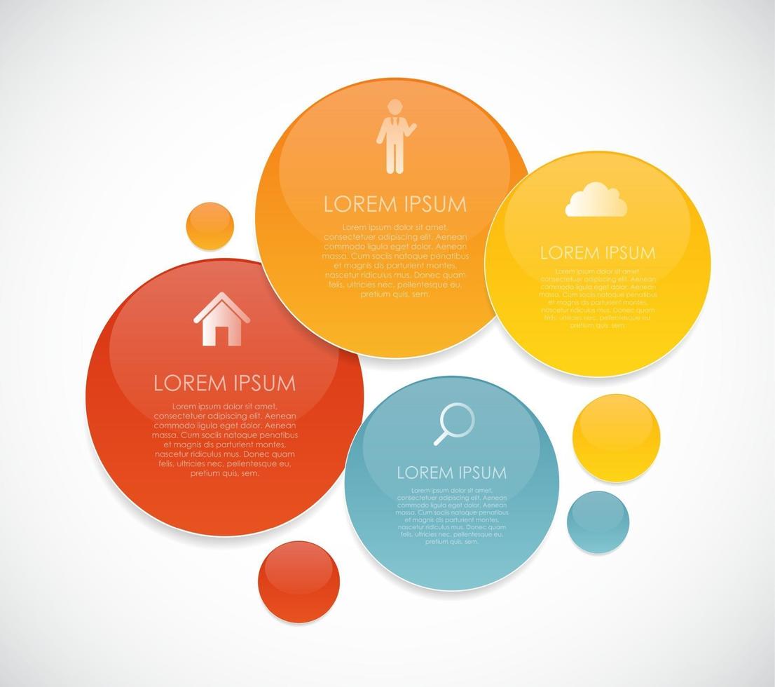 Infographic Templates for Business Vector Illustration.