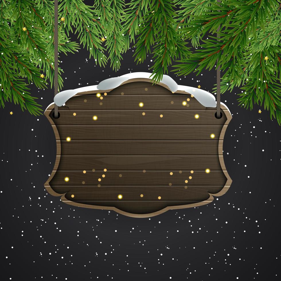 Christmas Holiday Party Background. Happy New Year and Merry Christmas vector