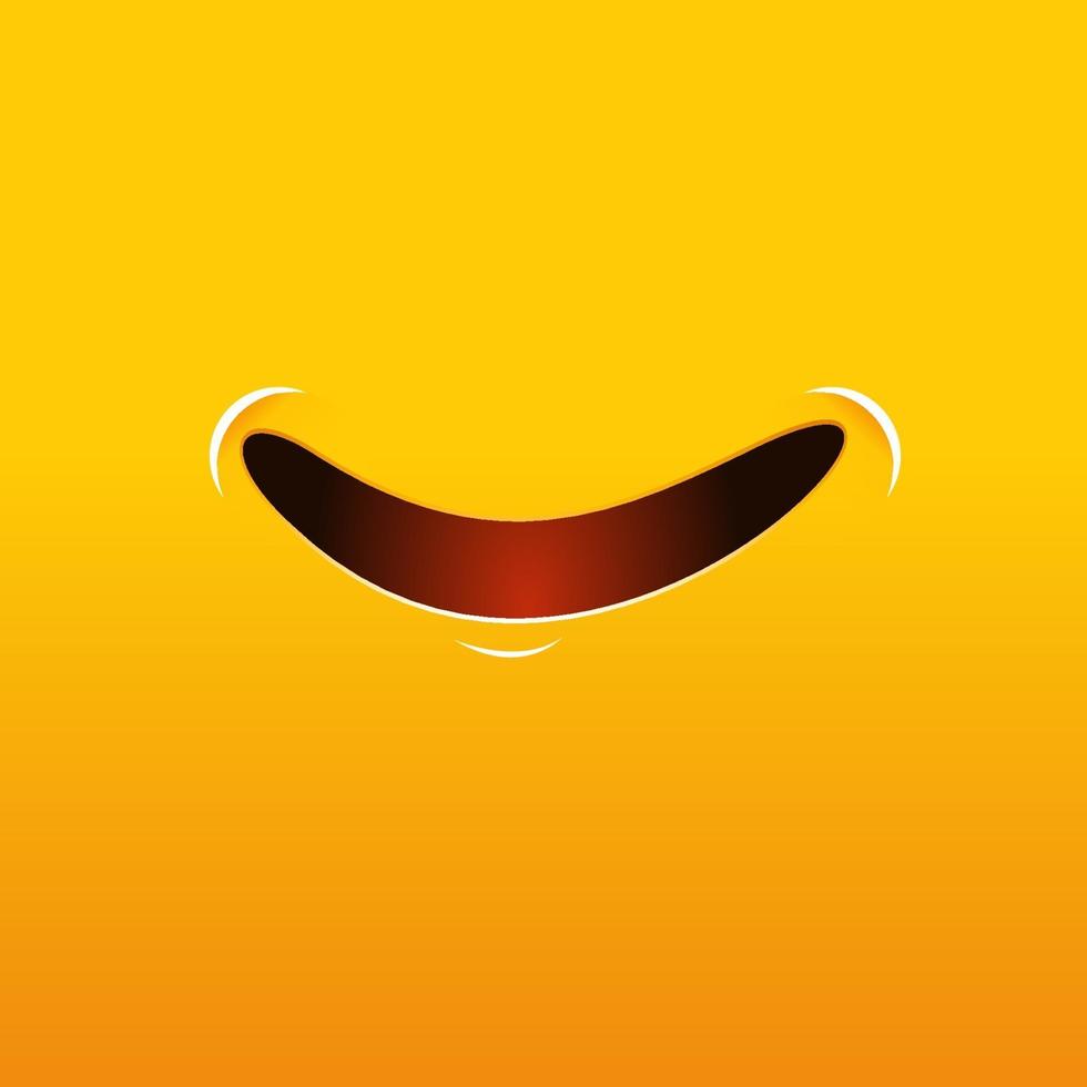 Smile Happiness Design Background vector