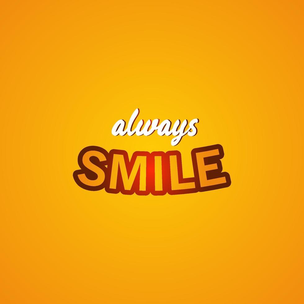 Smile Happiness Design Background vector