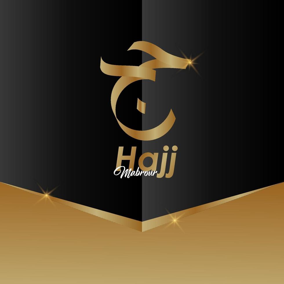 Hajj Mabrour Design Background vector