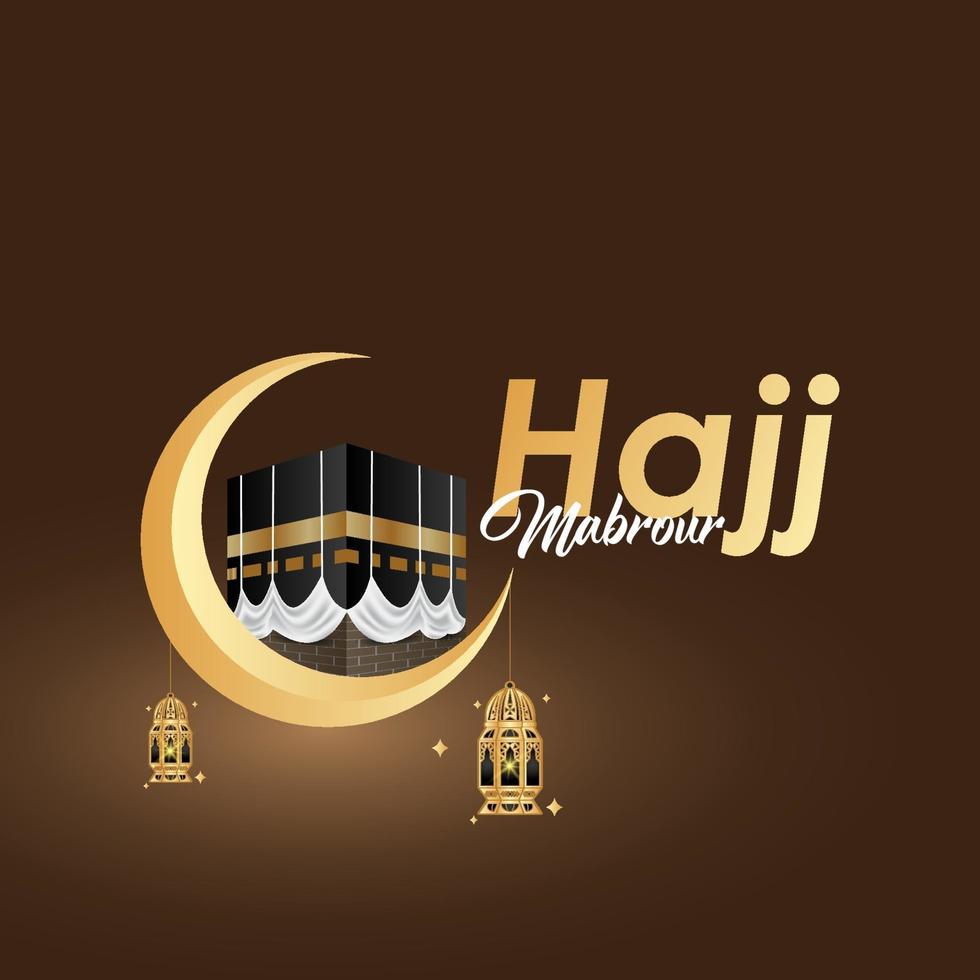 fondo de diseño hajj mabrour vector