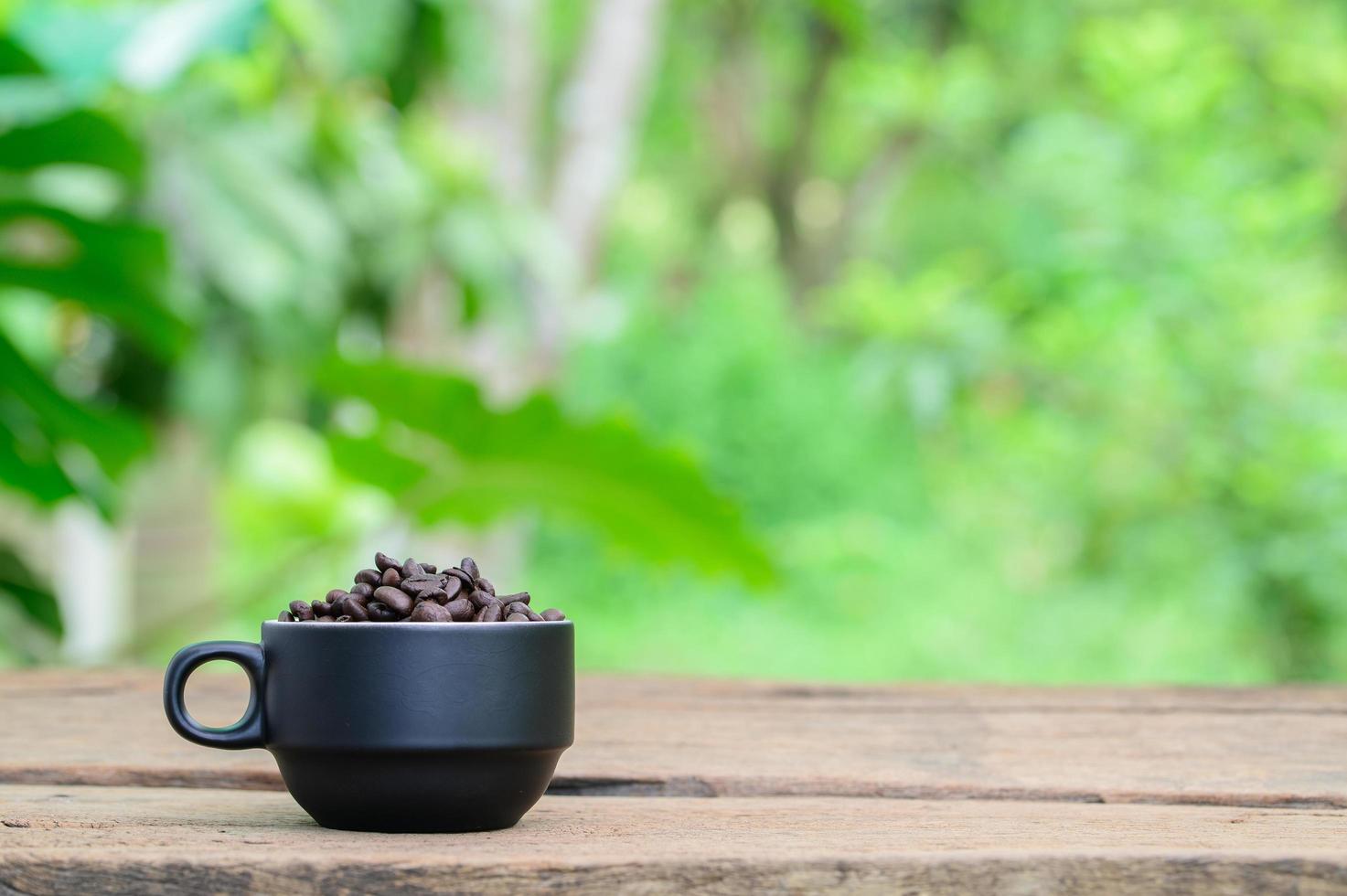 coffee beans coffee cup energy photo