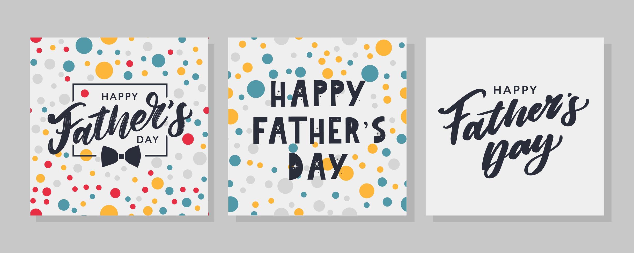 Happy father's day. Lettering. Banner Sale Brush text pattern vector