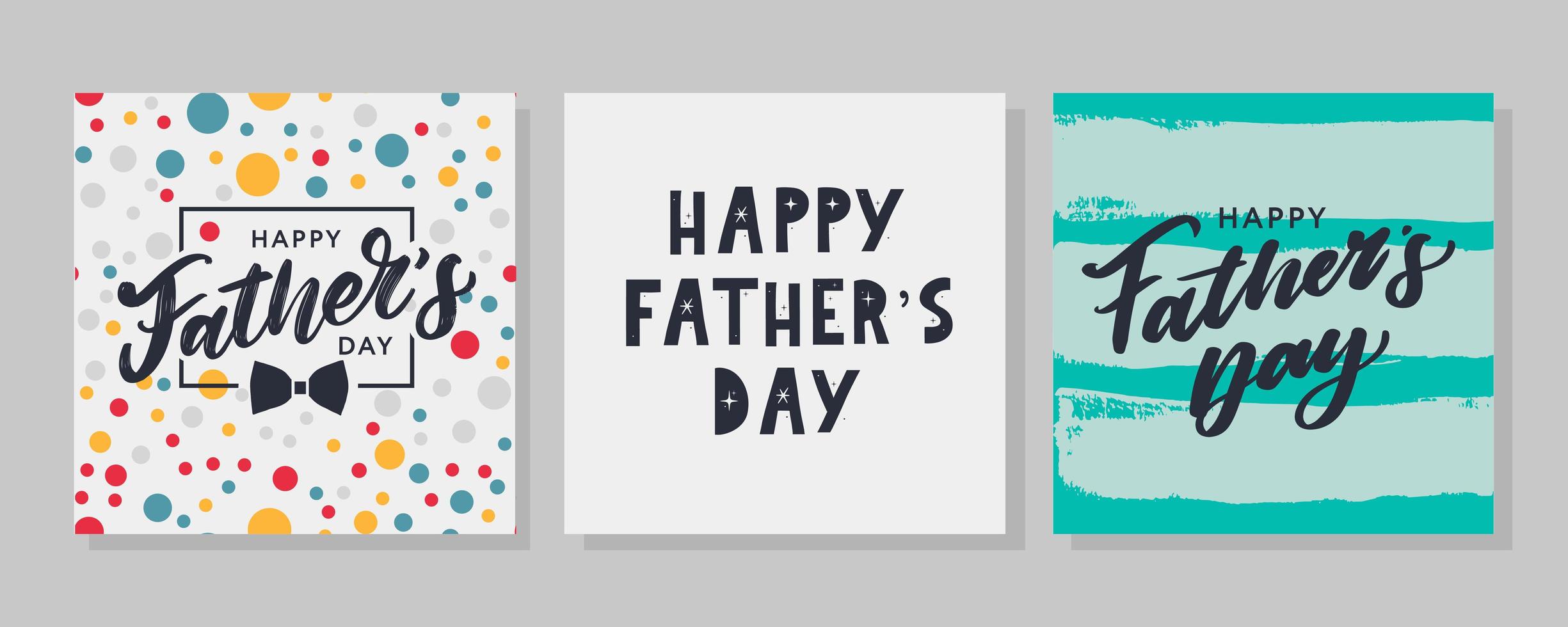 Happy father's day. Lettering. Banner Sale Brush text pattern vector