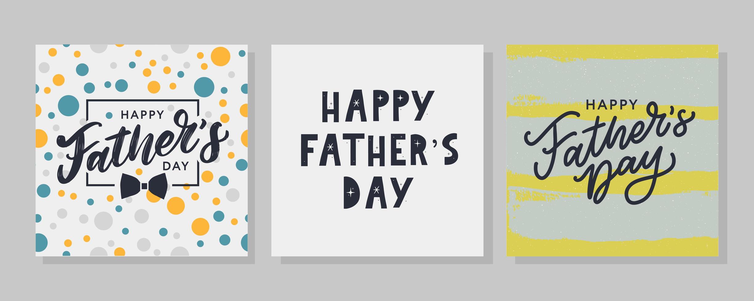 Happy father's day. Lettering. Banner Sale Brush text pattern vector