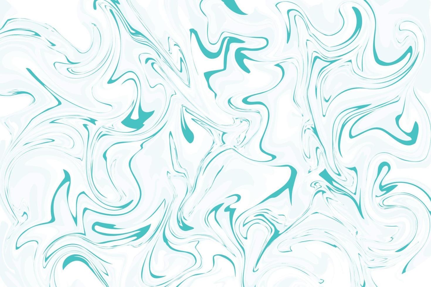 white and blue liquid marble background vector