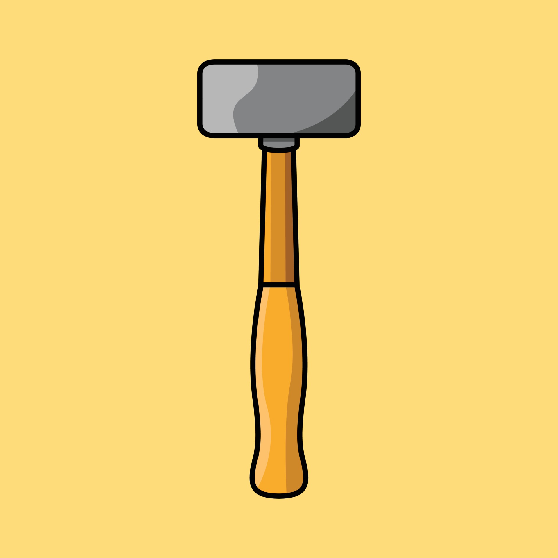 Sledge hammer cartoon vector icon illustration 3435260 Vector Art at Vecteezy Sledge hammer cartoon vector icon illustration 3435260 Vector Art at Vecteezy