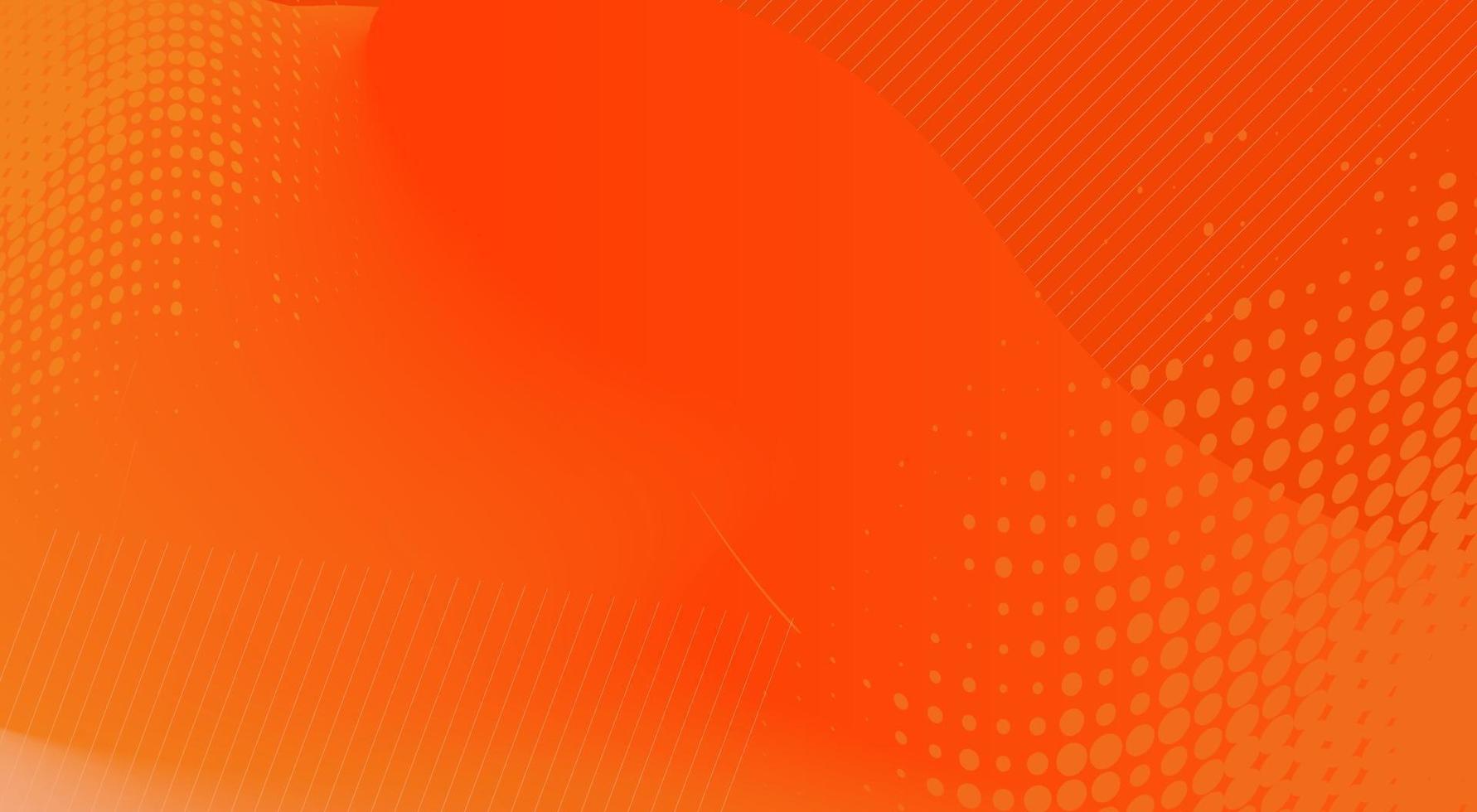 abstract orange background vector