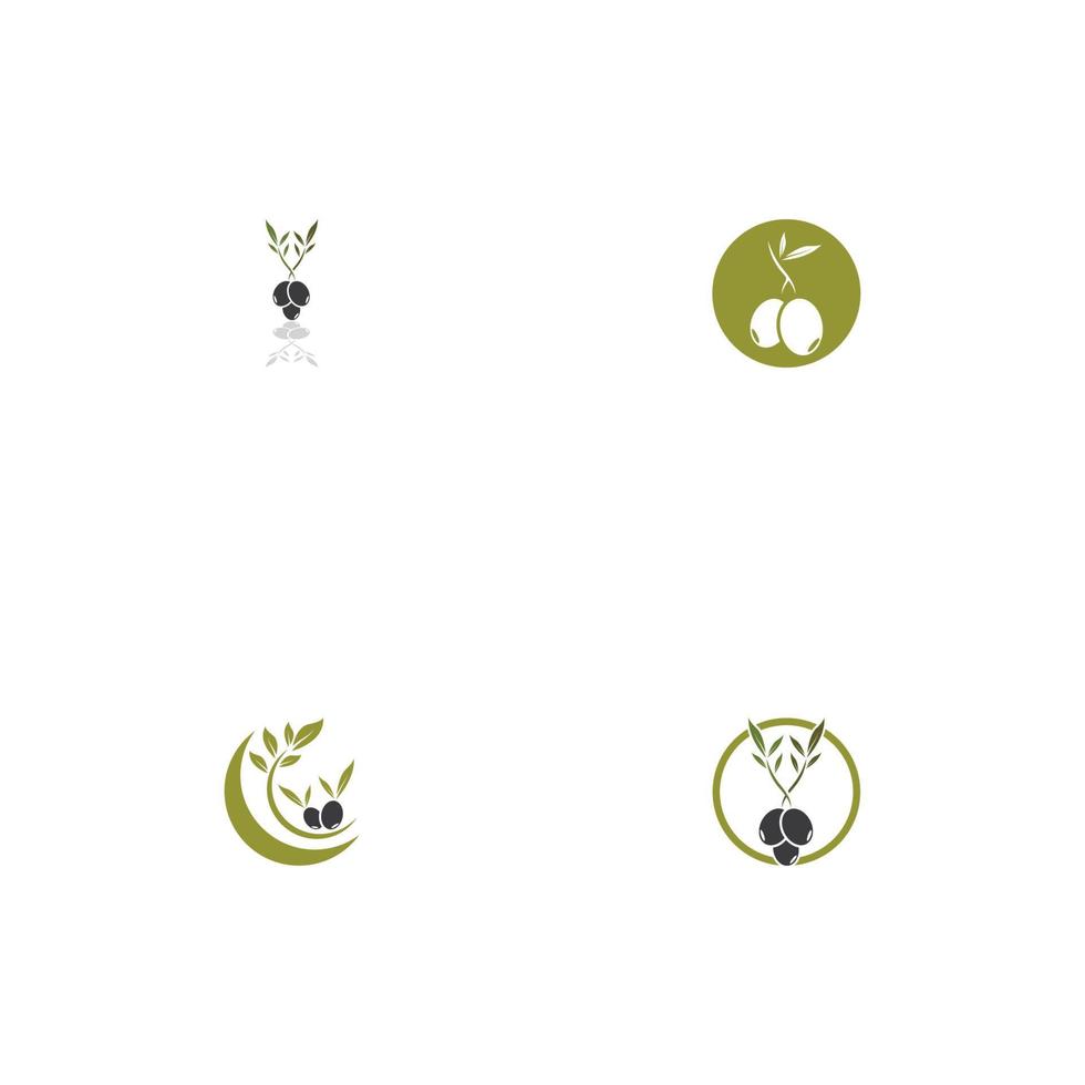 olive icon vector illustration