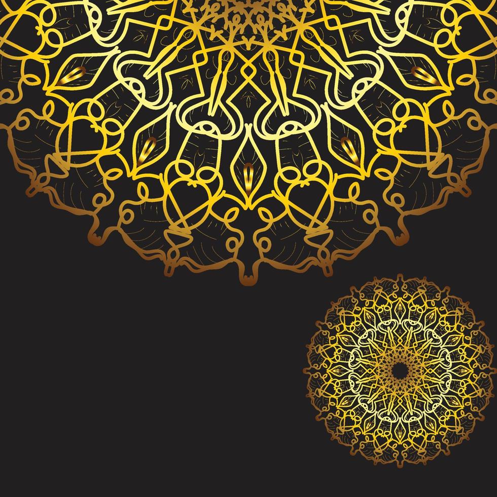 Abstract Background whit mandala vector