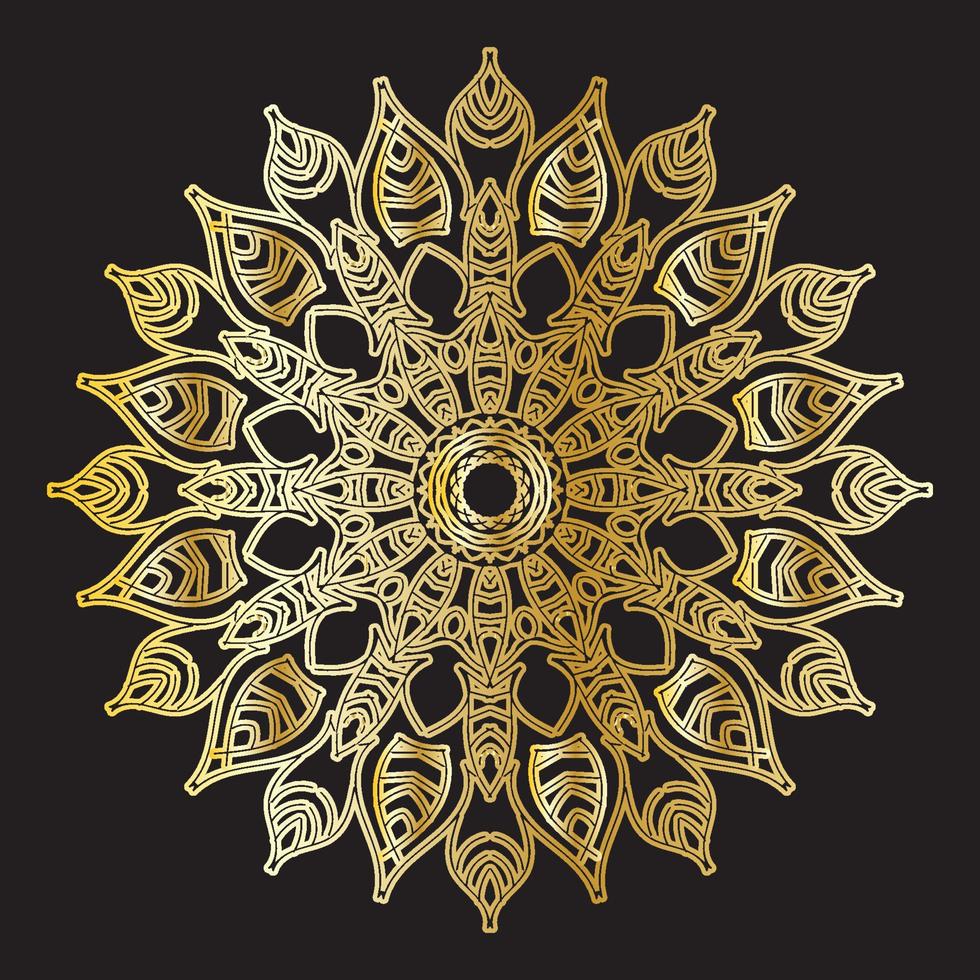 Mandala Graphic Art vector