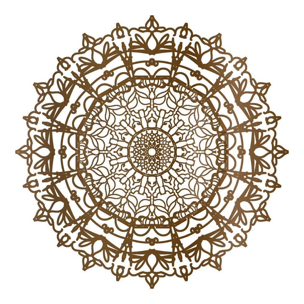 Mandala Graphic Art vector