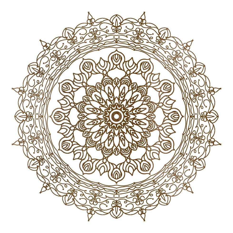 Mandala Graphic Art vector