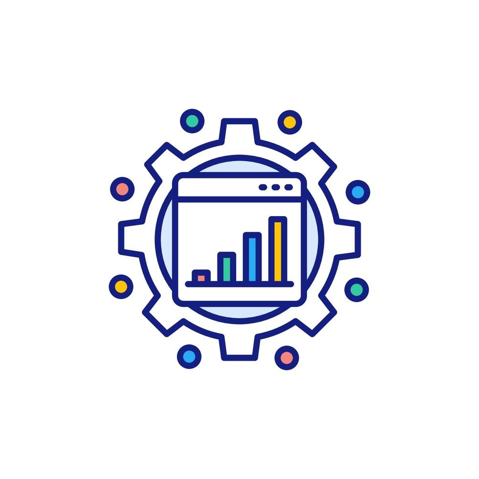 Application Program Interfaces icon in vector. Logotype vector