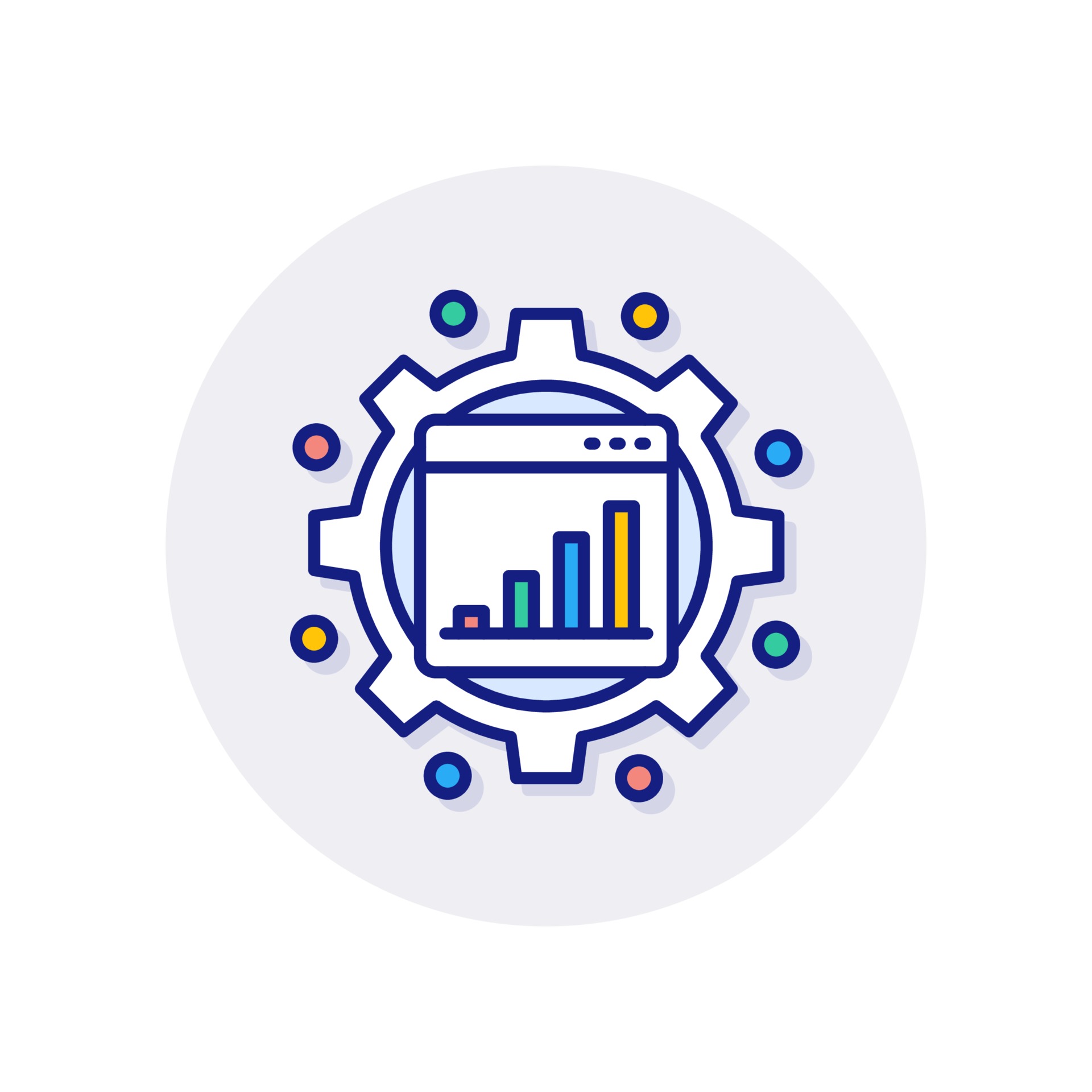Application Program Interfaces icon in vector. Logotype 3437037 Vector ...