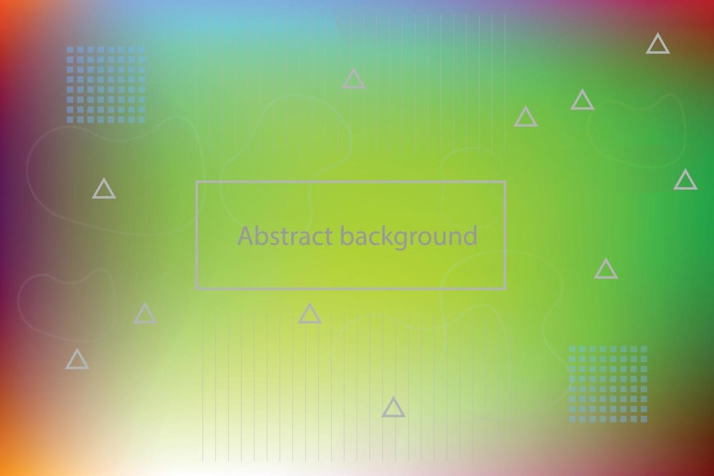 Creative abstract background vector