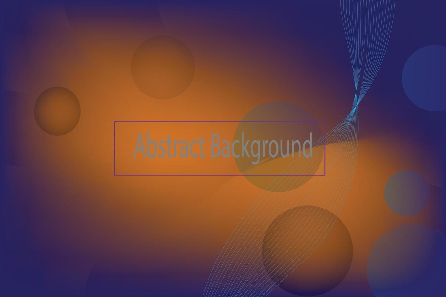 Creative abstract background vector