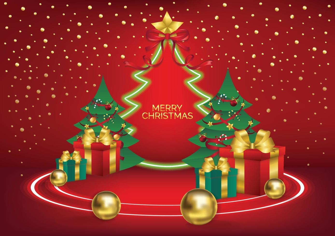 red product display  background vector