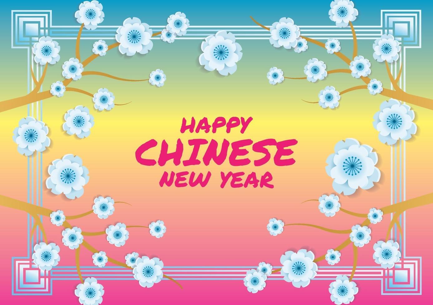 chinese new year 2022 art vector background