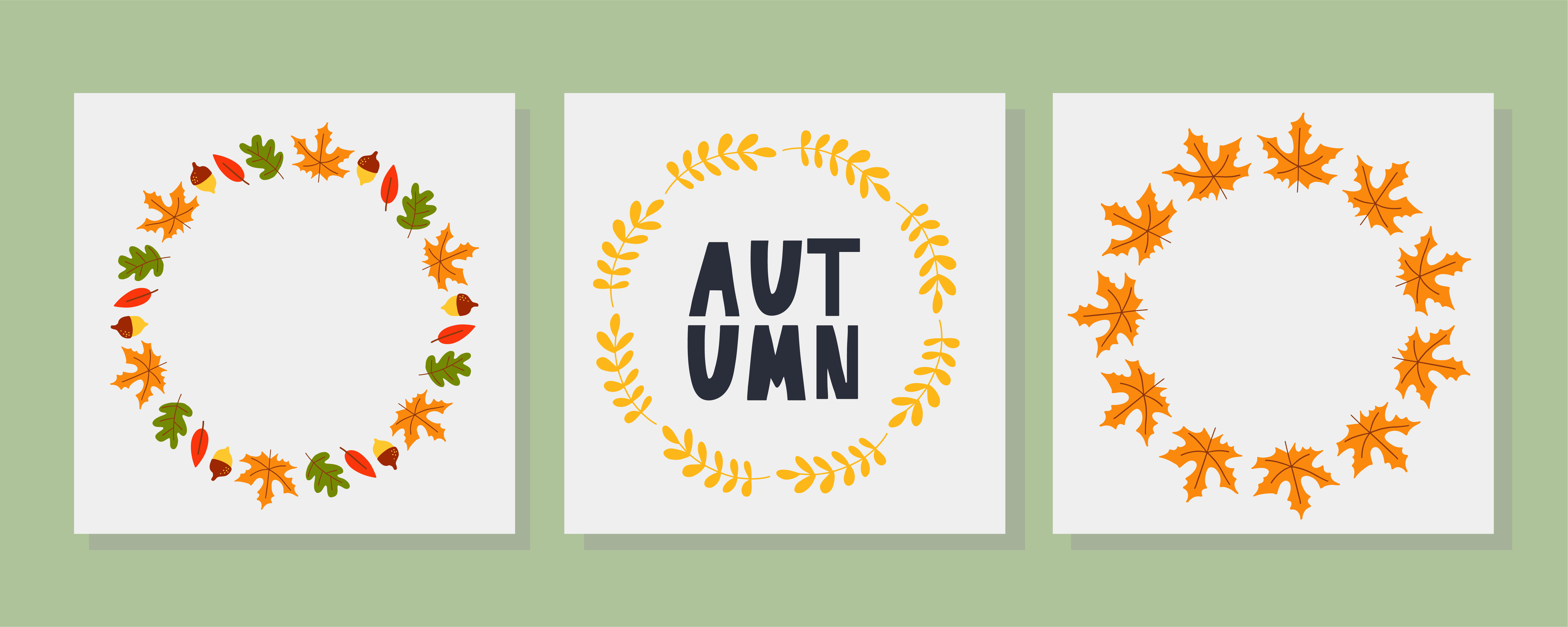 Vector Frame Of Autumn Leaves 3437638 Vector Art At Vecteezy Vector Frame Of Autumn Leaves 3437638 Vector Art At Vecteezy