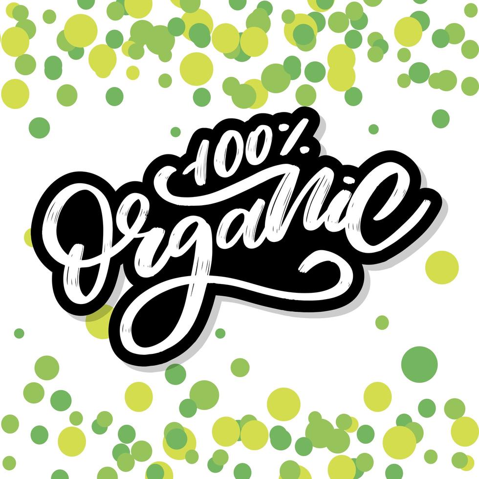 eco ir verde orgánico natural vegano vector