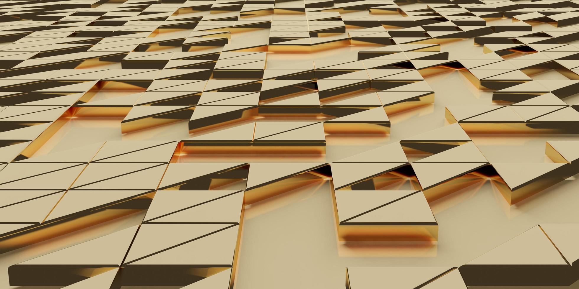 golden triangle pixel geometric abstraction Elegant and sophisticated photo