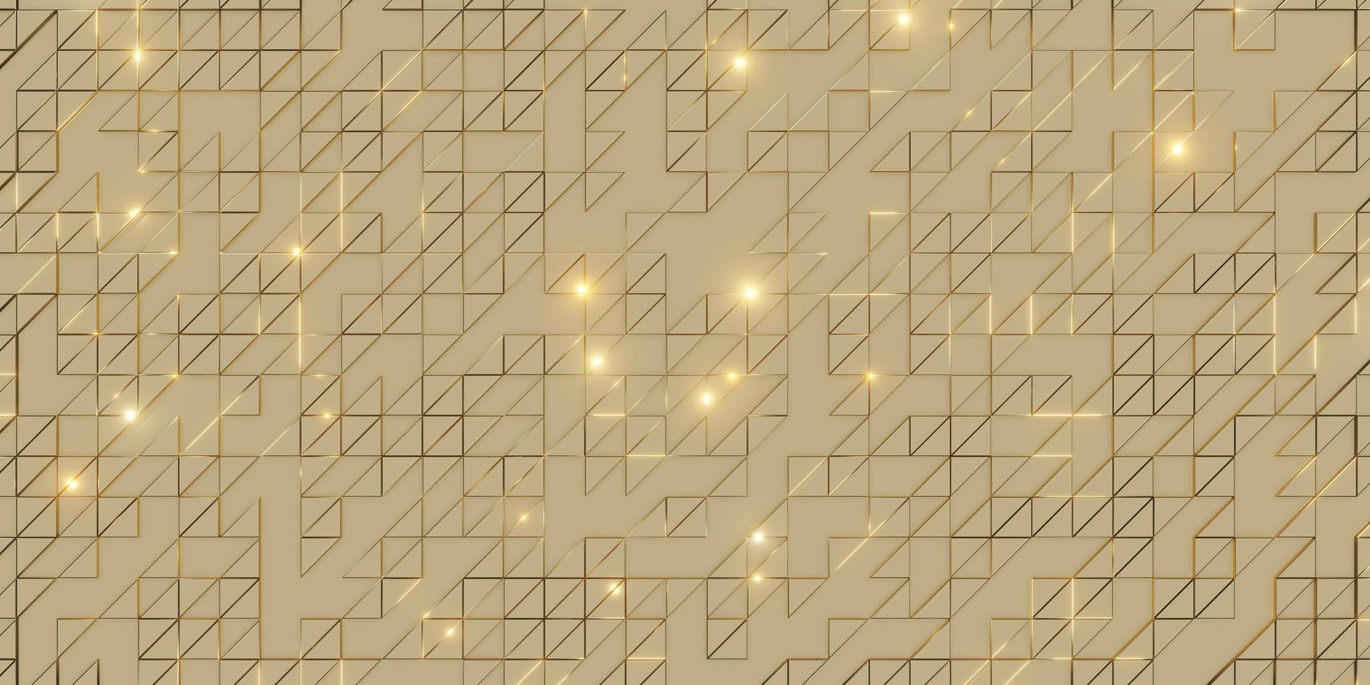 golden triangle pixel geometric abstraction Elegant and sophisticated photo