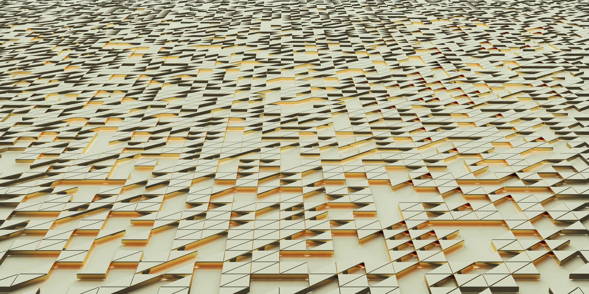 golden triangle pixel geometric abstraction Elegant and sophisticated photo
