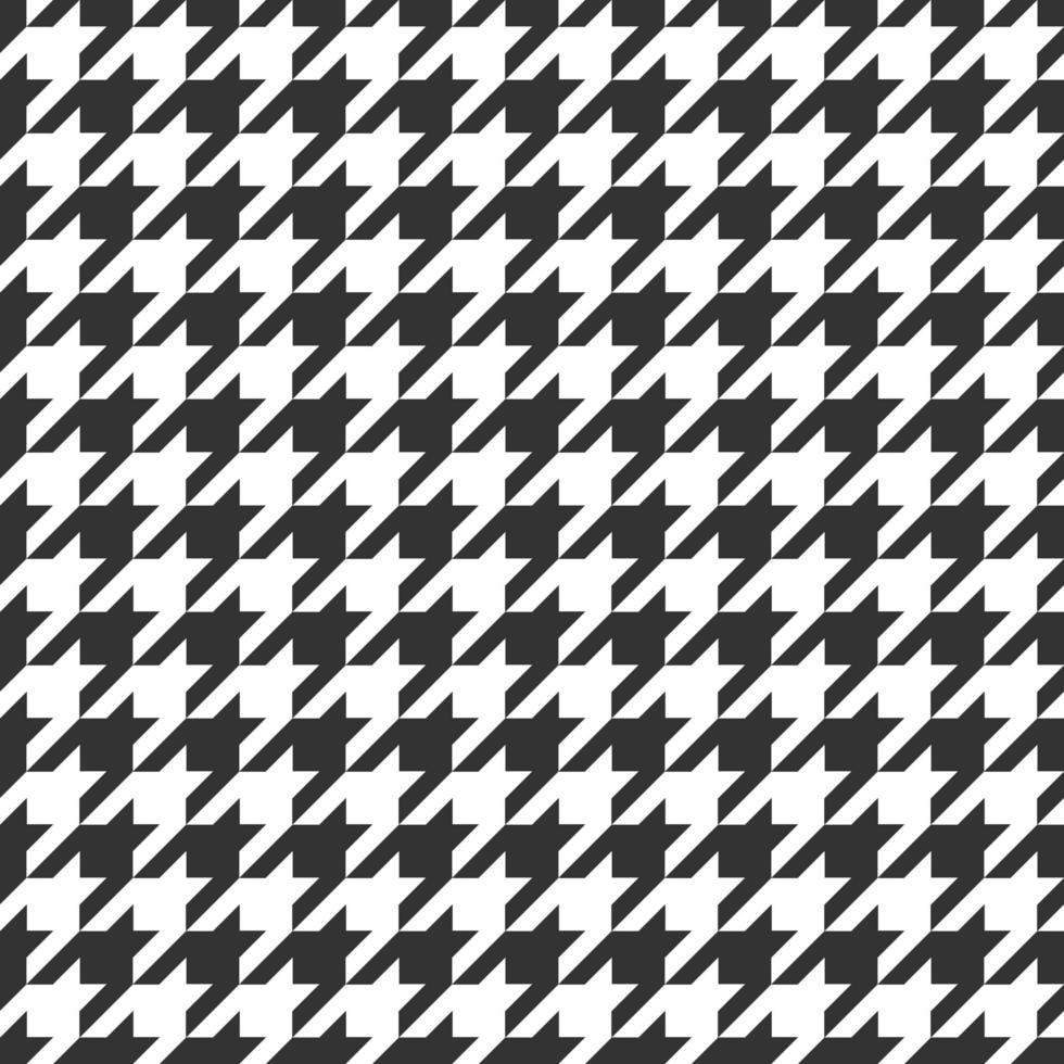 Houndstooth seamless pattern. Template for your design vector