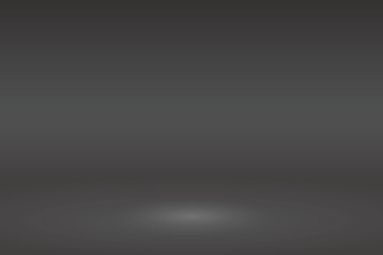 Empty black color studio room Template for your design vector