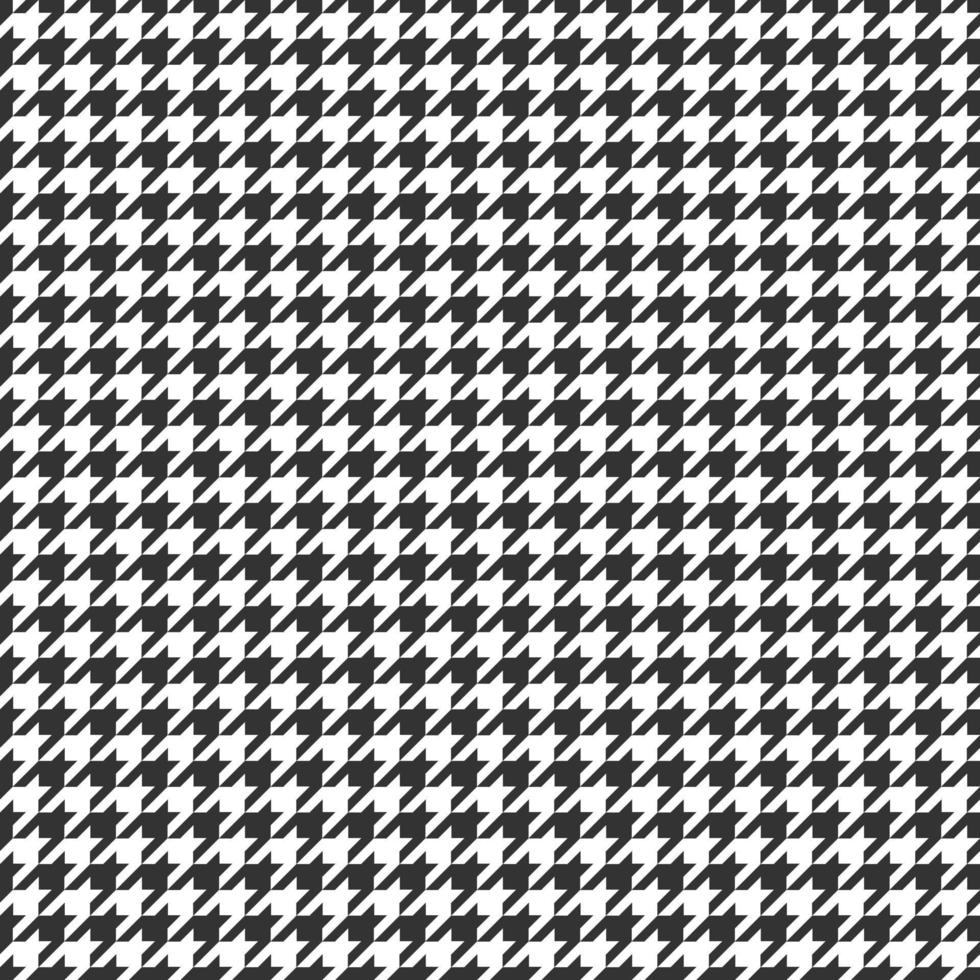 Houndstooth seamless pattern. Template for your design vector